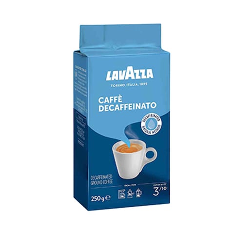 Lavazza Decaffeinato Ground Coffee 250GR