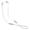 JBL Tune 125BT Wireless Headphone In-Ear With Pure Bass White