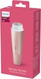 Philips 5000 Series Facial Hair Remover Smooth Skin On The Go For Upper Lip, Chin, Cheeks, Lychee Pink, BRR454/00