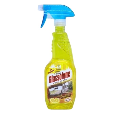 Glassolene Citrus Glass And Shiny Surfaces Cleaner 500ml