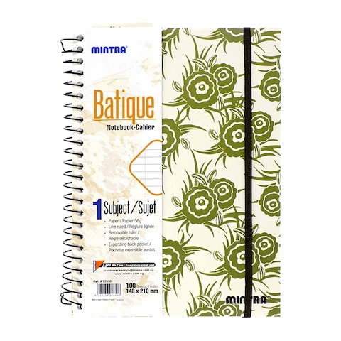Mintra Batique - 100 Sheets - 14.8X21cm