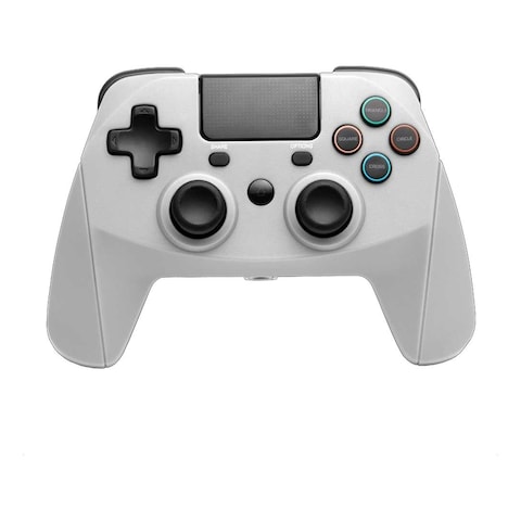 Snakebyte Game Pad 4 S Wireless Controller White