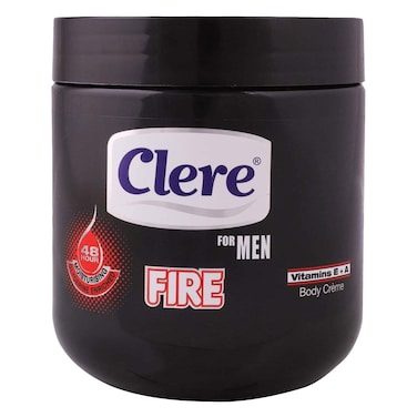 Clere Fire B/Creme 4 Men 450Ml