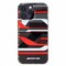 AMG Transparent PC/TPU Case With Expressive Graphic Design iPhone 14 Pro