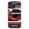AMG Transparent PC/TPU Case With Expressive Graphic Design iPhone 14 Pro