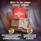 GStorm Orbital Mystery Wooden Puzzle Box - Holiday Ramadan Decorative Small Birthday Gift Box - Surprise Party Favor Box for Sweets, Treats, Candy - Love Wedding Souvenirs for Guests