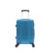 STARGOLD ABS+PC Spinner Wheels Trolley Single Luggage Number Lock Smart Carry On Suitcase 20 Inches