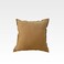 Luna Home 1 Piece 50*50cm Size, 100% Linen Cushion Cover, Solid Brown Bean