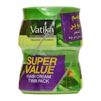 Buy Vatika nourish and protect hair cream 140 ml  2 in Saudi Arabia