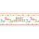 Creative Converting- Carousel Giant Party Banner< >20in X 60in< >Multicolor< >