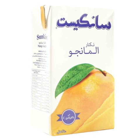 6xسانكيست عصير مانجو نكتار250مل