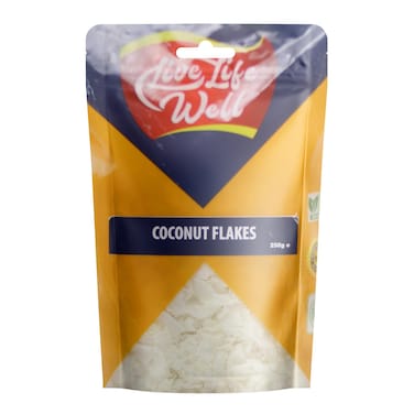 Live Life Well Coconut Flakes 250g