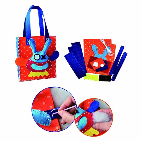CUTE SEWING MONSTER HBAG