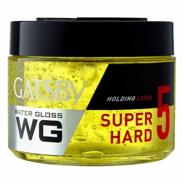 Gatsby Holding Level 5 Super Hard Water Gloss Hair Gel 300g