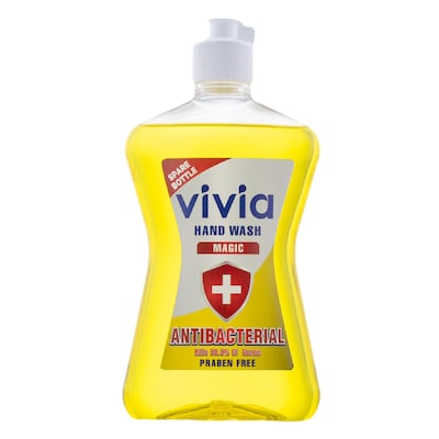 Vivia Antibacterial Magic Hand Wash 400ml