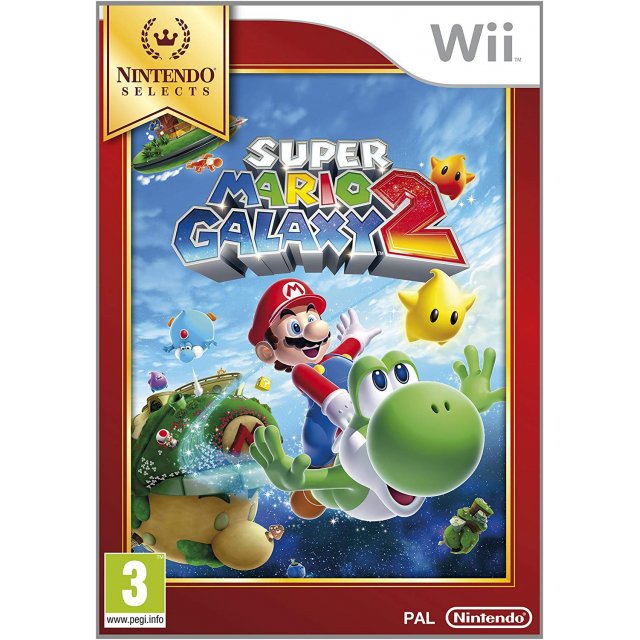 نينتندو وي Nintendo Wii Wii Super Mario Galaxy 2