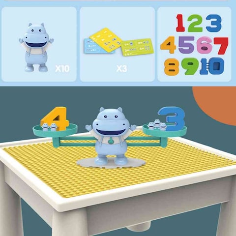 Hippo Balance &amp; Math