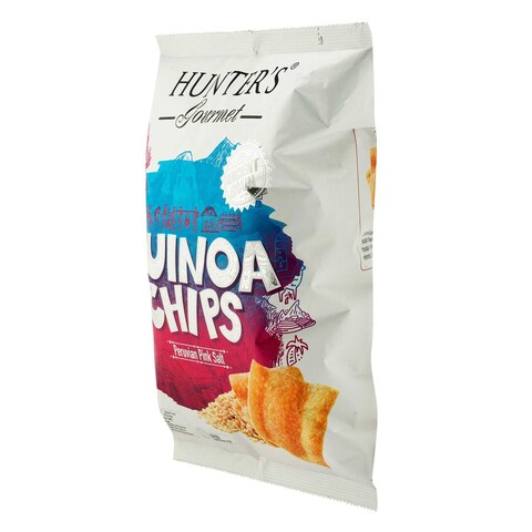 Hunter&#39;s Gourmet Peruvian Pink Salt Quinoa Chips 75g