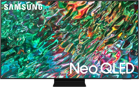 Samsung  QN90B 55-Inch Neo QLED 4K UHD Smart TV QA55QN90BAUXZN Titan Black