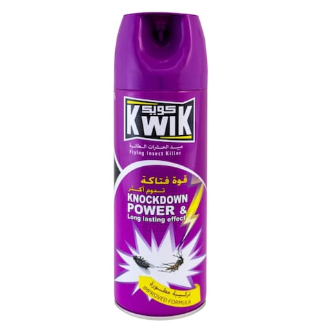 Kwik Double Power Flying Insect Killer Spray 300ml