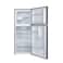 Hoover 386L Gross Capacity Top Mount Inverter Refrigerator Inox HTR-M386-S