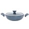 Royalford 10Pc Forged Alumium Cookware Set/Gray
