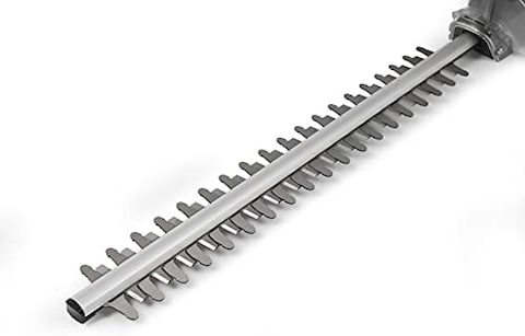 Alpina Italy 500W 50 cm Electric Hedge Trimmer with 22mm Blade Gap for Garden &amp; Hedges, Black/Grey, AHT 500 E