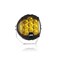 1 Piece R 60W SF 7-inches Yellow LED Headlight Jeep Wrangler, LED headlights with IP67 Waterproof Rating, and Die-Cast Aluminum Housing Material with PMMA + ABS Lens Material