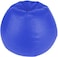 Large Bean Bag | Blue Bean Bag Chair | Leather BeanBag