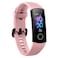 Honor-Band 5 0.95" Large AMOLED Colour Display Smart Fitness Bracelet 240*120 Pixel Adjustable Smart Timer Intelligent Sleep Data Real-time Heart Rate Monitoring 5ATM Waterproof Bluetooth 4.2 Smart