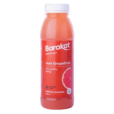 Barakat Fresh Squeezed Daily Grapefruit Juice 330ml