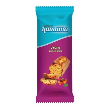 Yamama Family Fruit Cake 400GR