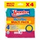 Spontex Microfiber Multi-Purpose Cloth Multicolour 4 PCS