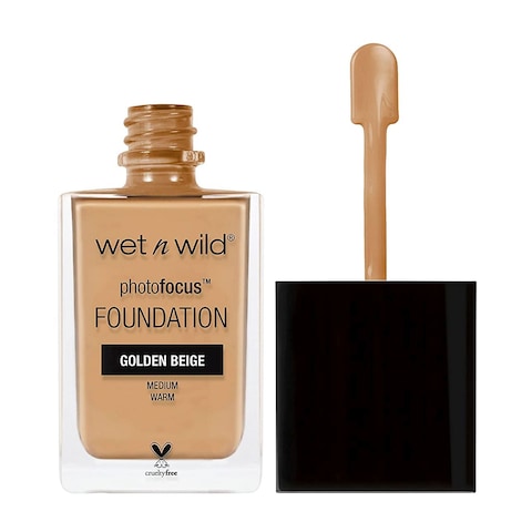 Wet N Wild Photofocus Foundation Golden Beige 30ml