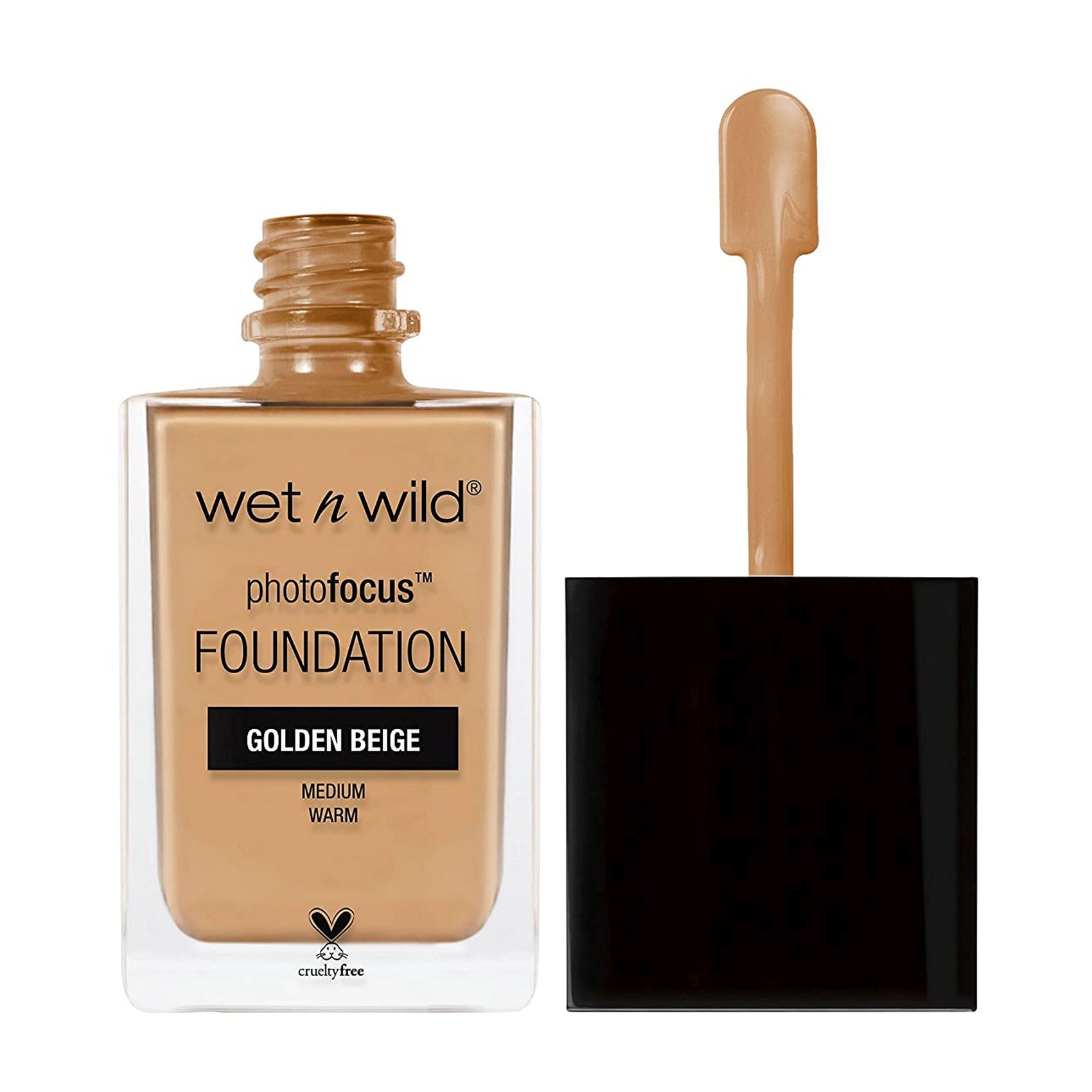 Wet N Wild Photofocus Foundation Golden Beige 30ml