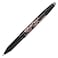 Pilot Frixion Ball Erasable Rollerball Pen Black 1.0mm