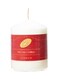 Samar Scented Pillar Candle White 7.5X10Centimeter