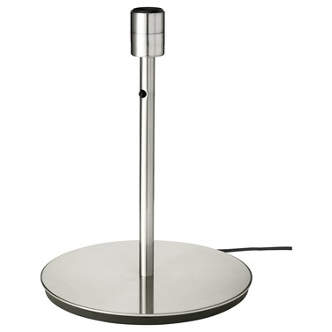 Table Lamp With A Modern Design Base 38cm