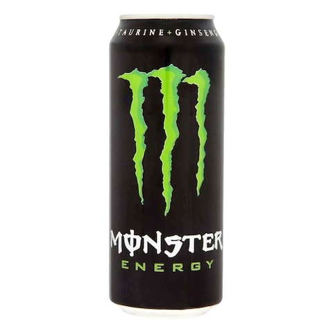 Monster Original Energy Drink 500ml x Pack of 4