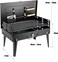 Outdoor Folding Charcoal BBQ Grill, Portable Box Type Barbecue Grill