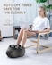 Pureheal Upgraded Foot Massager Machine With Heat And Remote - Black