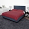 Parry Life Single Flat Sheet -90Gsm Micro Fiber - Machine Washable Breathable Fabric- Elastic Corners - Wrinkle And Fade Resistant - (160X240)
