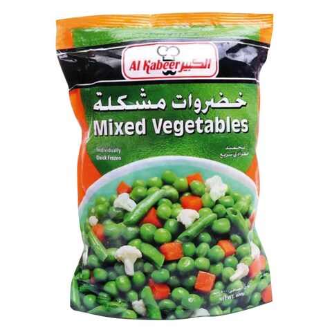 Al Kabeer Mixed Vegetables 400g price in Kuwait | Carrefour Kuwait ...