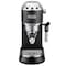 De&#39;Longhi Dedica Style Pump Espresso Coffee Machine, Black, EC685.BK