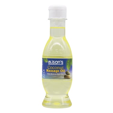 Alison&#39;S Coconut Massage Oil 200Ml