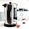 Geepas Stainless Steel Electric Kettle, 15L Tap Kettle, GK5219, Hot Water Dispenser With Automatic Temperature Control, Indicator Lights, Perfect For Tea, Coffee, Soup