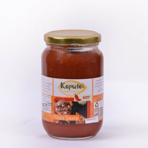 Kaputei Hot Pizza Sauce 330G