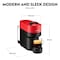 Nespresso Vertuo Pop Coffee Maker Spicy Red