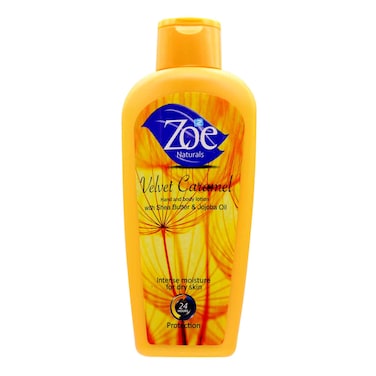 Zoe Lotion Velvet Caramel400Ml