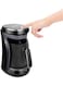 سوناشي مقلاة هوائية رقمية مع ماكينة صنع القهوة التركية، سعة 8 لتر، 1700 واط، SAF-800 / STCM-4962S، أسود